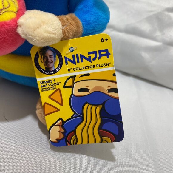 Ninja Food Stuffed Plush Toy Series 1 Food 8 Inch Wicked Cool Toys New With Tag - Picture 3 of 8